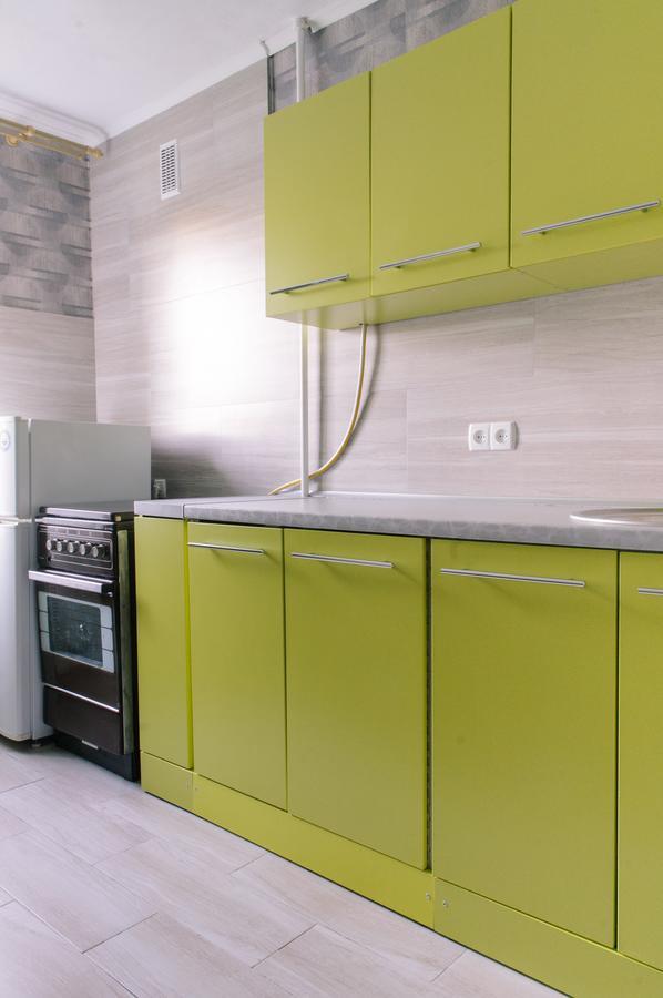 Scandinavian Poltava Apartments With 2 Rooms, 3 Beds 1 Sofa Exterior photo